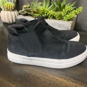 ZGR high top slip on sneakers ankle bootes